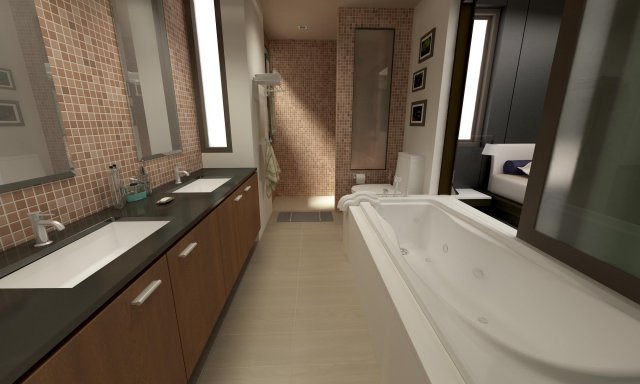 Bathroom 04 3D Model