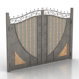 Gate 3D Model