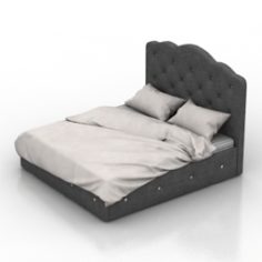 Bed 3D Model