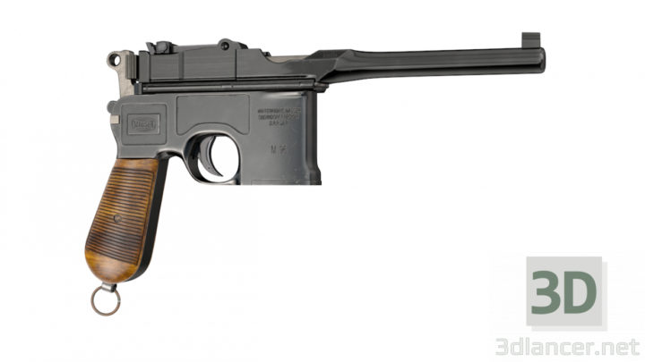 3D-Model 
MAUSER M96