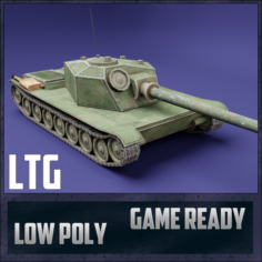 LTG USSR Toon Tank -Big- 3D Model