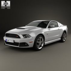 Ford Mustang Roush Stage 3 2013 3D Model