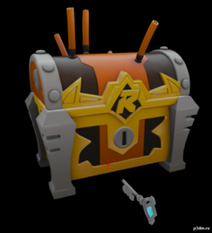 case9-paladins 3D Model