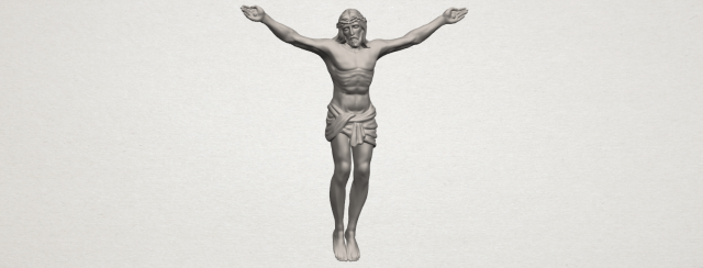 Jesus 01 3D Model