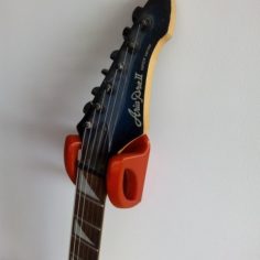 Guitar Wall Mount 3D Print Model