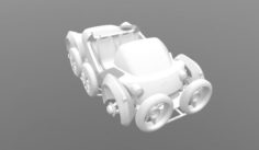 Car Strati model team 3D Model