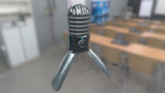 SAMSON Meteor USB microphone 3D Model