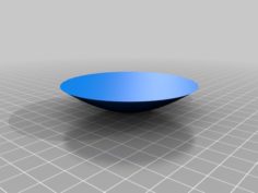 hyperbolic solid 3D Print Model