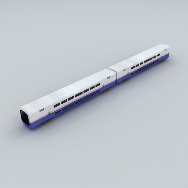 Transport – train 03 3D Model