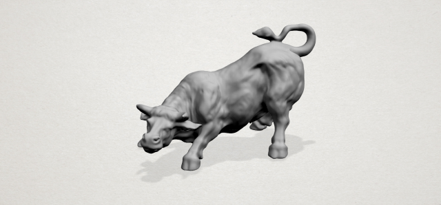 Bull i 3D Model