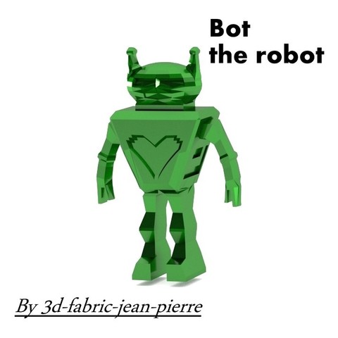 Bot the robot 3D Print Model