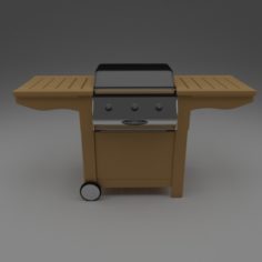 BBQ , barbecue						 Free 3D Model