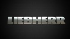 Liebherr logo 3D Model