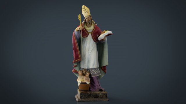 Saint George 3D Model