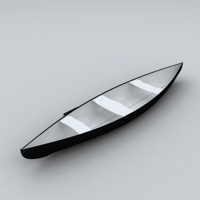 Transport – boat 3D Model