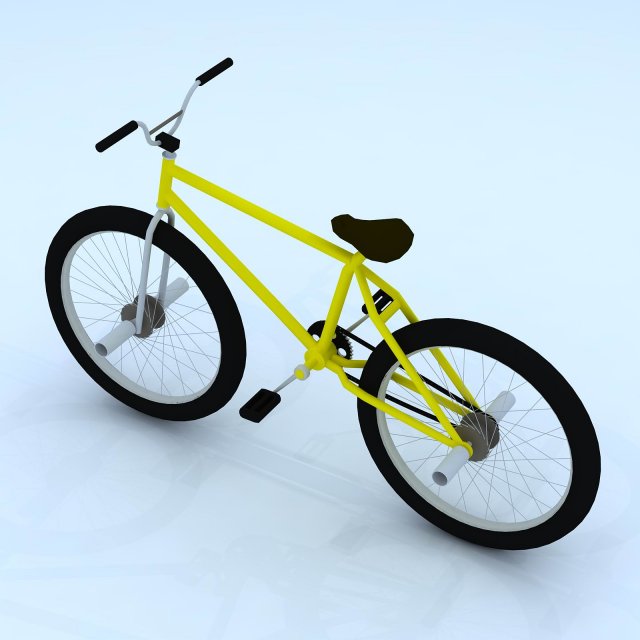 Bicycle transport 14159 3D Model