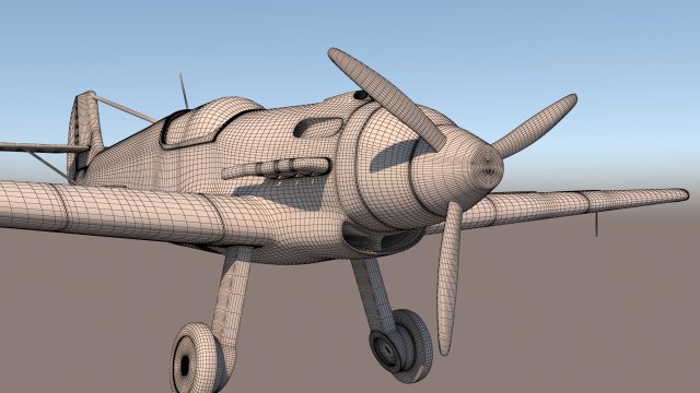 Plane 3D Model