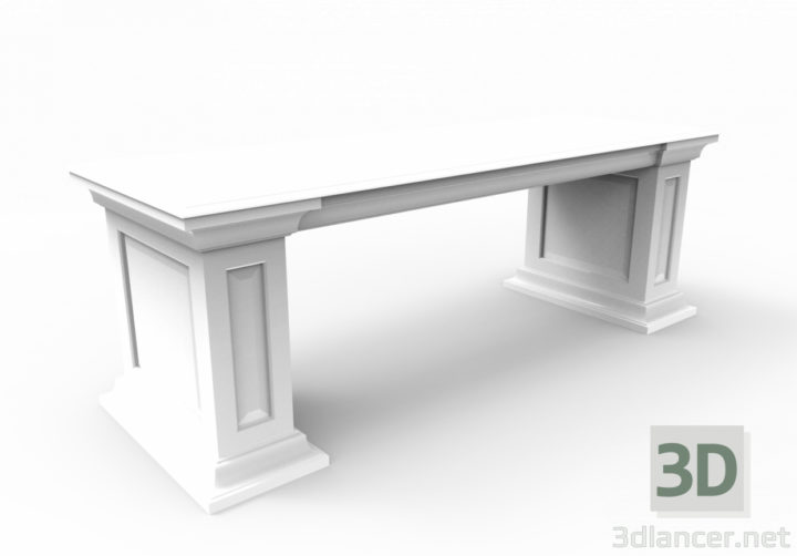 3D-Model 
Desk