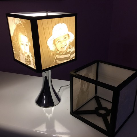 lampshade lithophane 3D Print Model