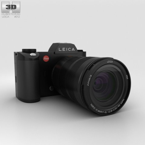 Leica SL Typ 601 3D Model