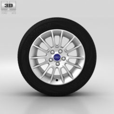 Ford Mondeo Wheel 16 inch 002 3D Model