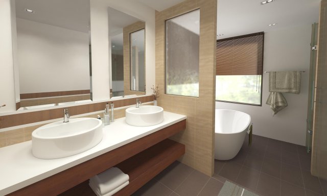 Bathroom 07 3D Model