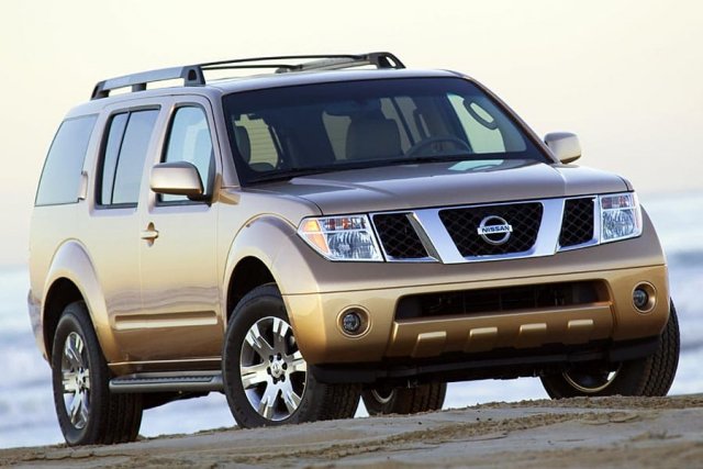 NISSAN PATHFINDER 3D Model