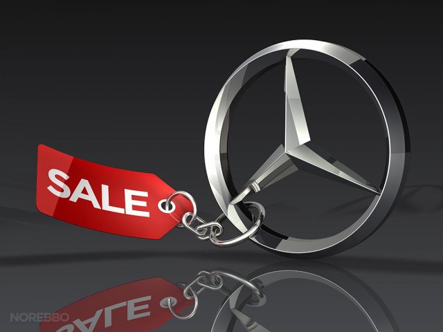 MERCEDES BENZ LOGO 3D Model