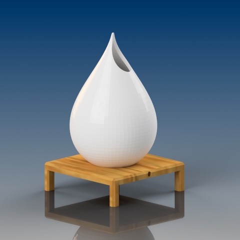 Drop lamp 3D Print Model