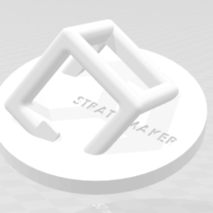 Mascot STRATOMAKER 3D Print Model