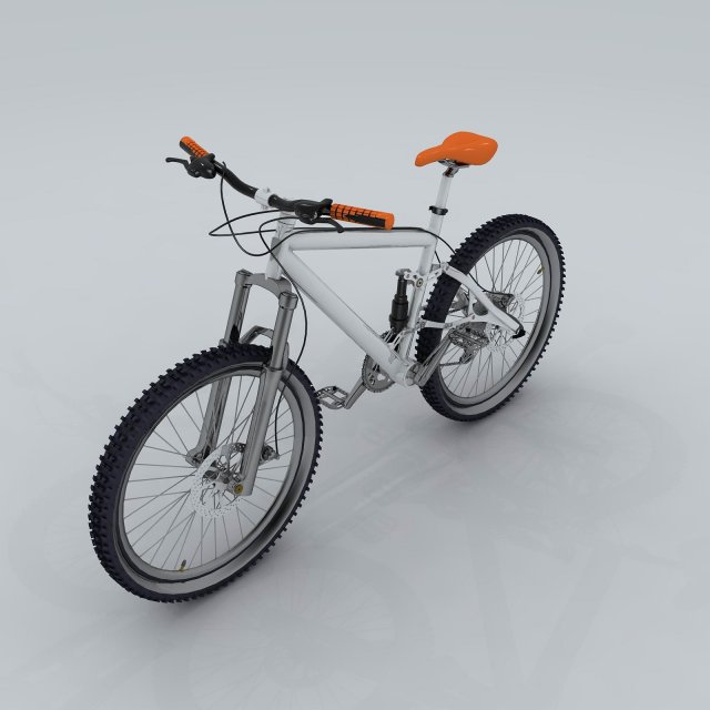 Transport – bike 02 3D Model