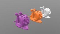Snail phone stand 3D Model