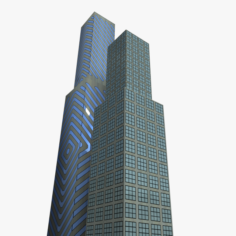 Skyscrapers 3D Model