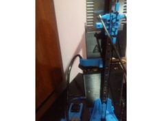 Anycubic Kossel Back Cable Holder 3D Print Model