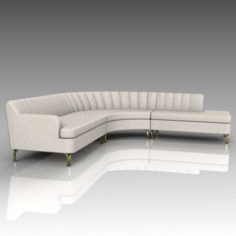 Valencia sofa 3D Model