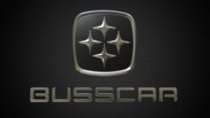 Busscar logo 3D Model