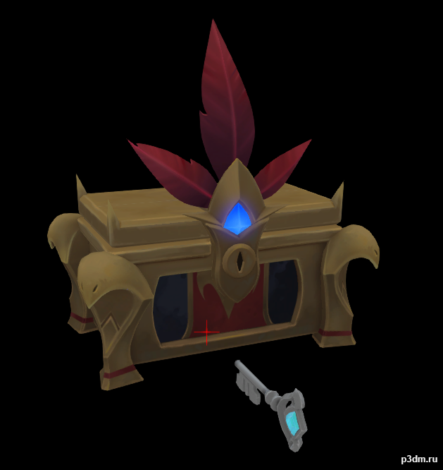 box3-paladins 3D Model