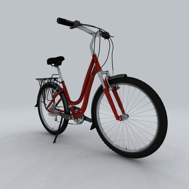 Transport – bike 04 3D Model