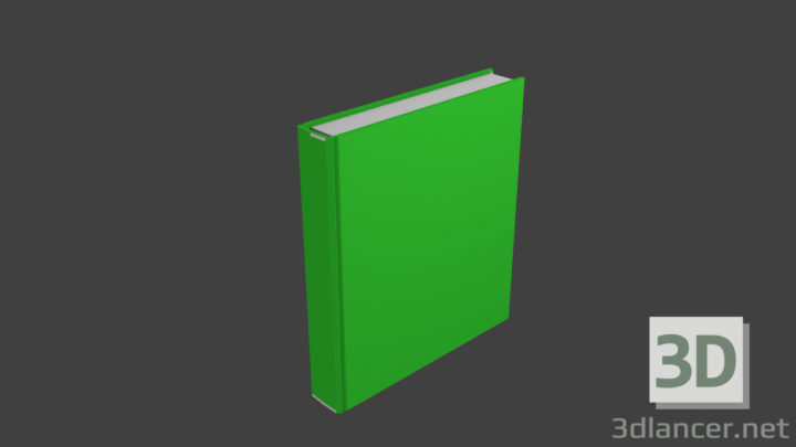 3D-Model 
book