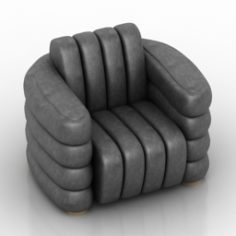 Armchair 3D Model