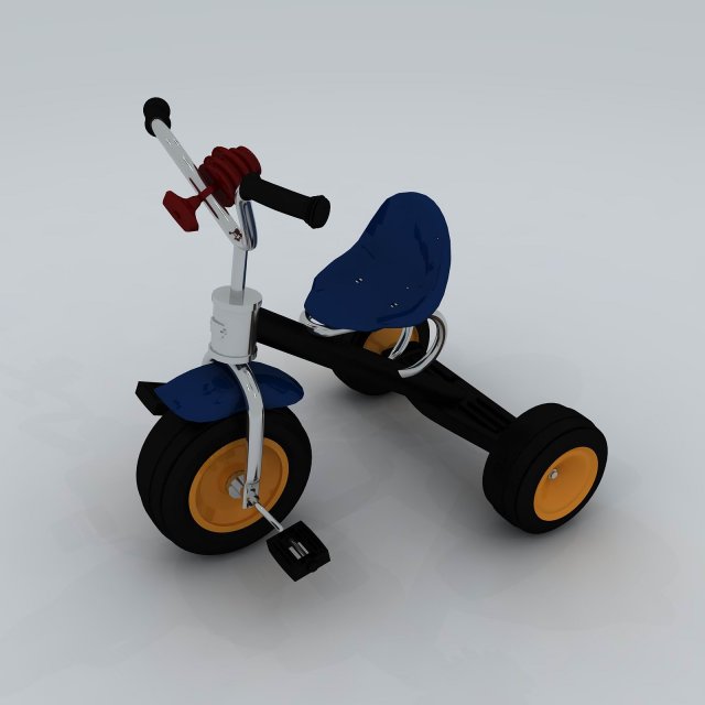 Transport – bike 06 3D Model