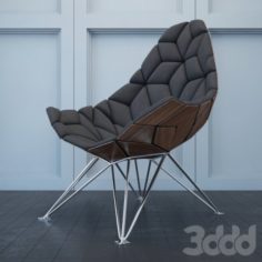 Armchair HiTech 3D Model