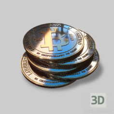 bitcoin 3d printed file stl