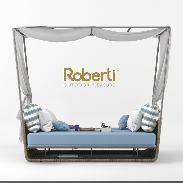 Roberti Portofino DAY BEDS big 3D Model
