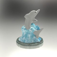 Dolphin Free 3D Model