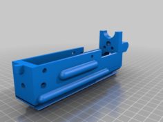 Ruger 10/22 Dummy Receiver (PROP)  3D Print Model