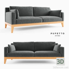 3D-Model 
Modern sofa