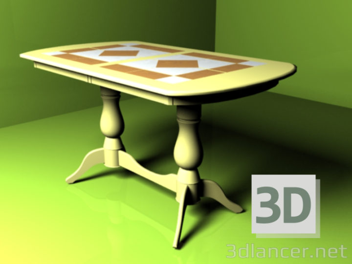 3D-Model 
table Alt 74-11
