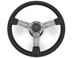 330mm Nardi Deep Corn Steering Wheel 3D Model