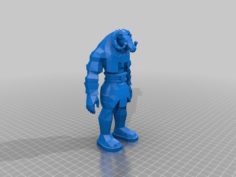 World of Warcraft Ammunae 3D Print Model